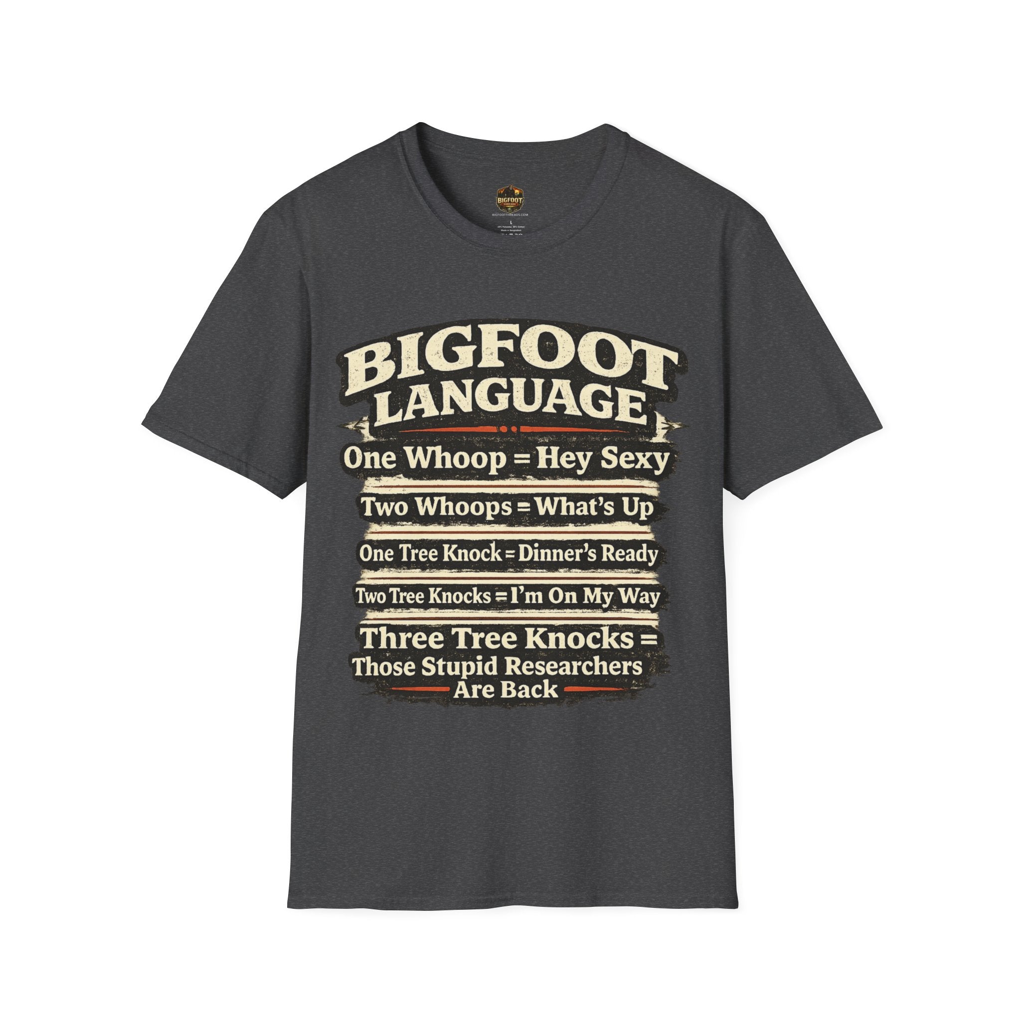 Bigfoot Language