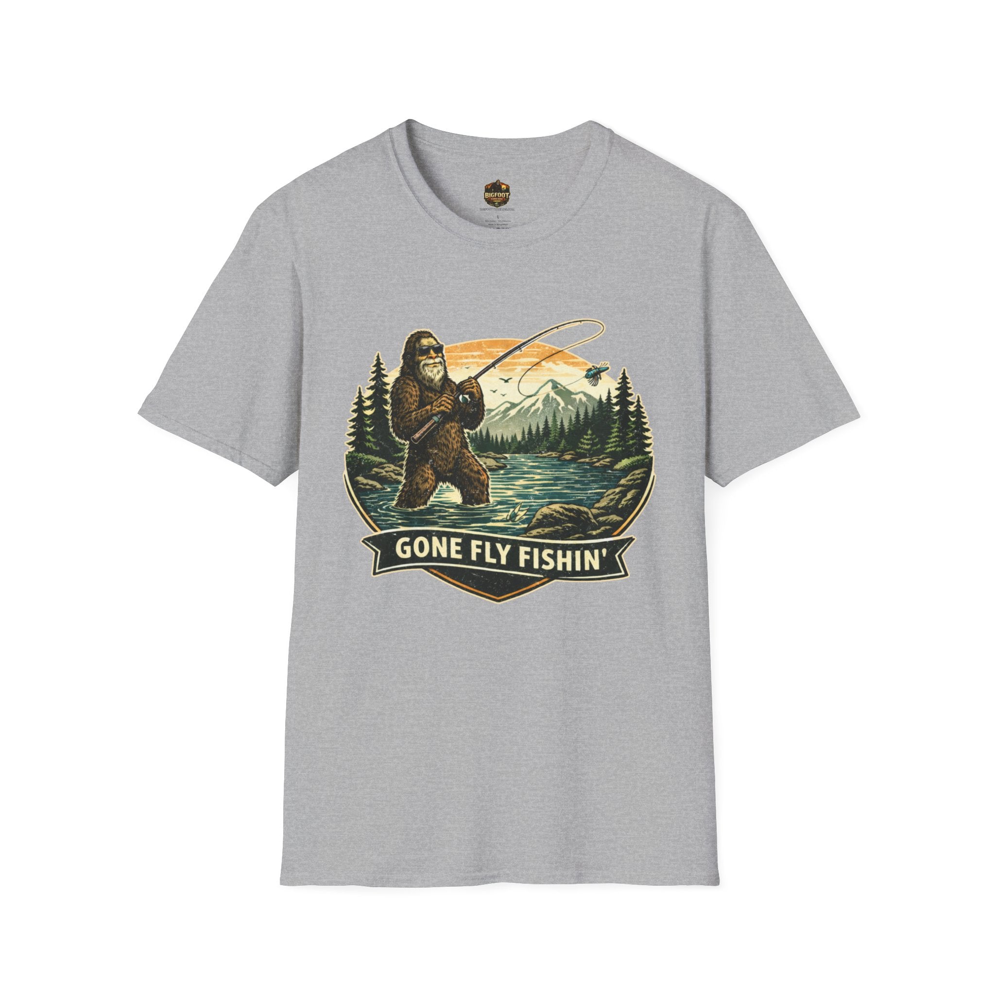 Gone Fly Fishing T-Shirt