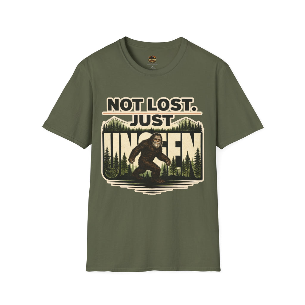 Not Lost Just Unseen