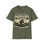 Not Lost Just Unseen