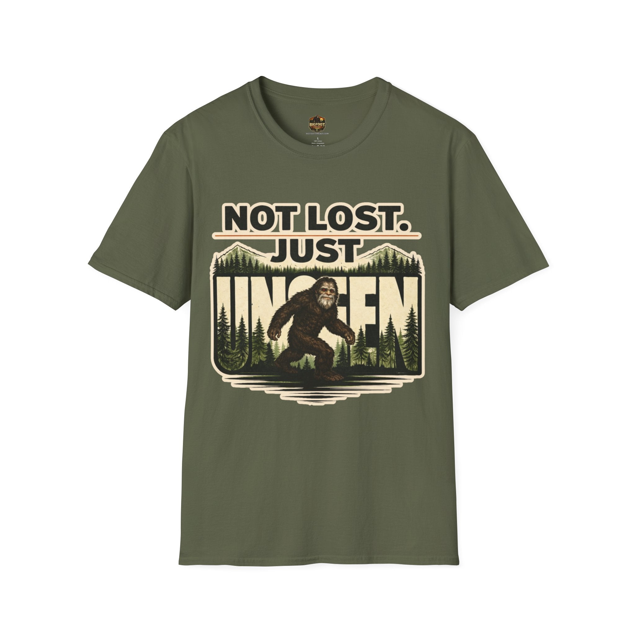 Not Lost Just Unseen