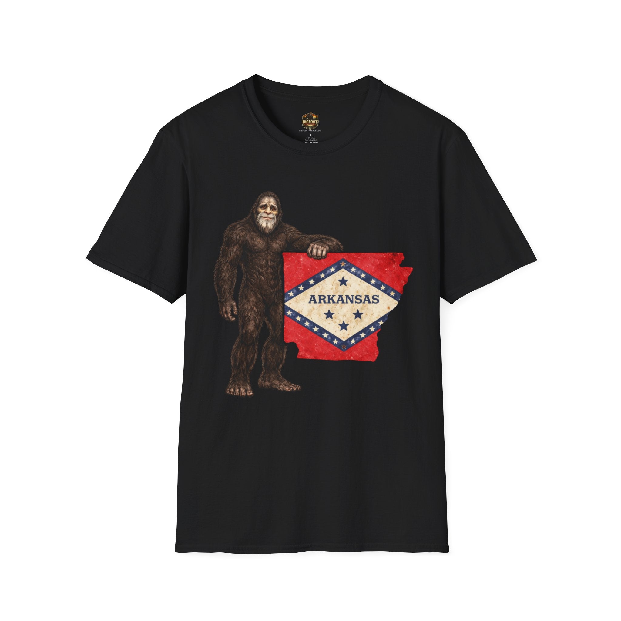 Arkansas Bigfoot T-Shirt