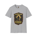 John 8:12 I AM THE LIGHT OF THE WORLD Bigfoot T-Shirt