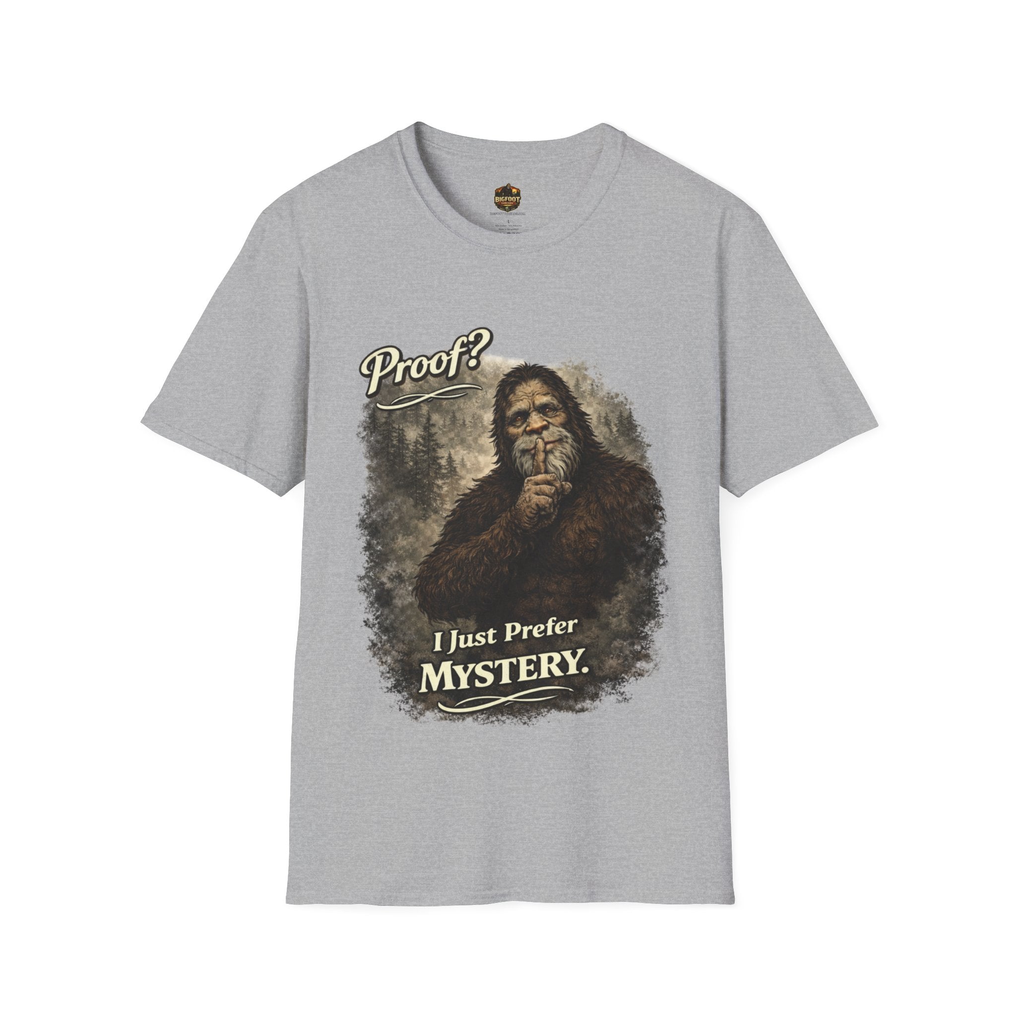 Proof? I Prefer Mystery T-Shirt