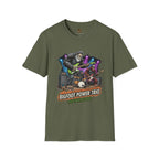 Bigfoot Power Trio Band T-Shirt