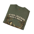 Even Legends Need a Break!