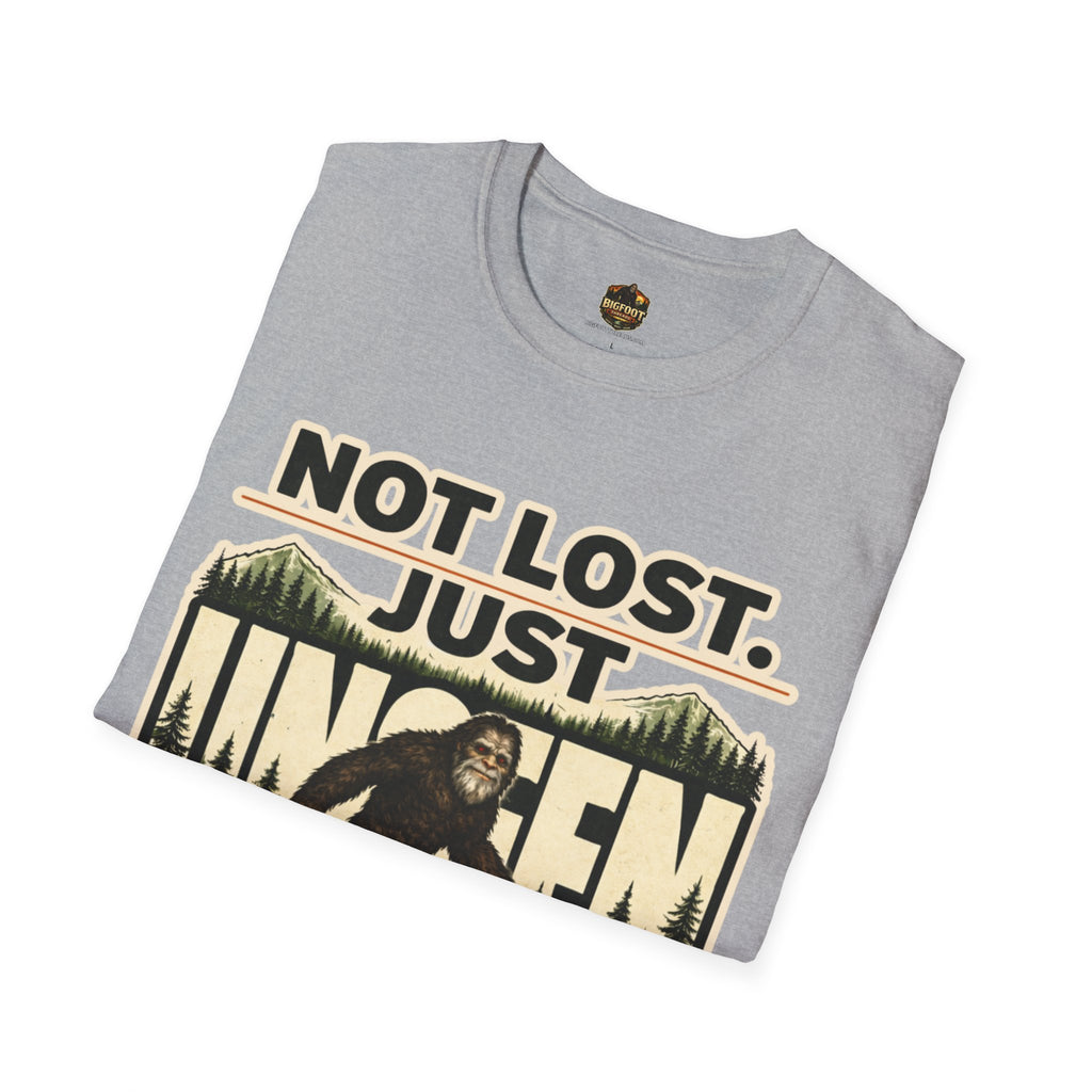 Not Lost Just Unseen