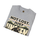 Not Lost Just Unseen