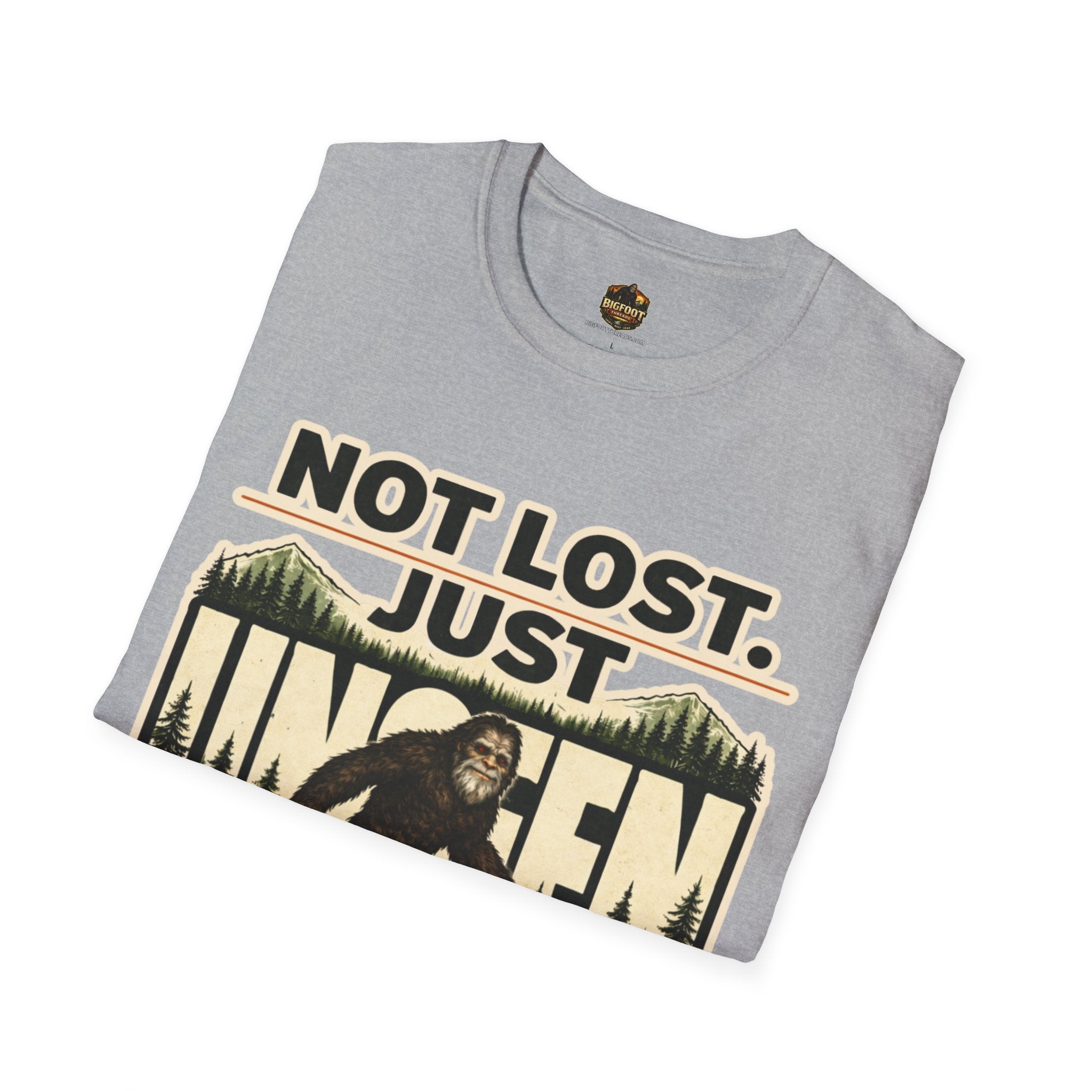 Not Lost Just Unseen