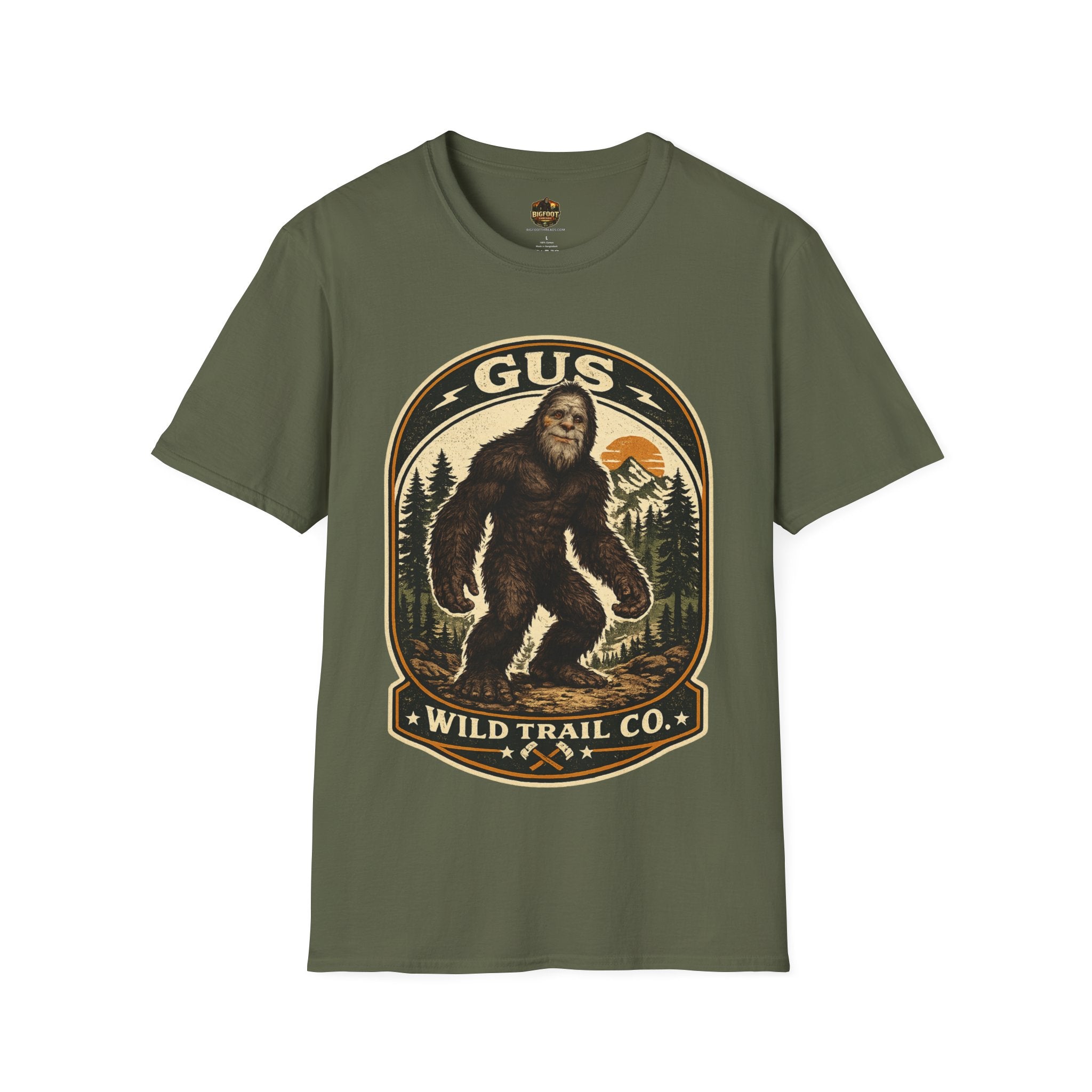Gus Wild Trail Co T-Shirt