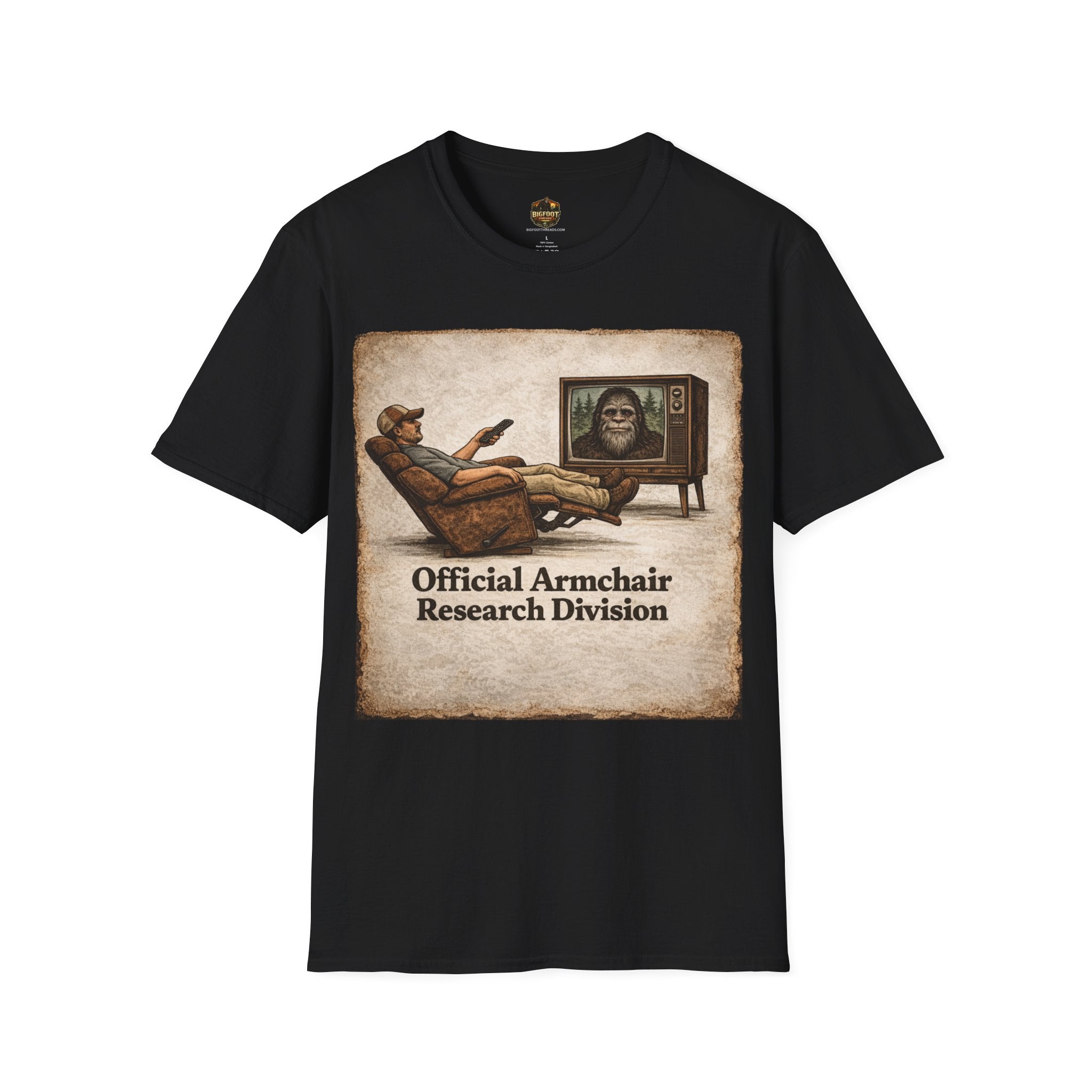 Official Armchair Research Division T-Shirt