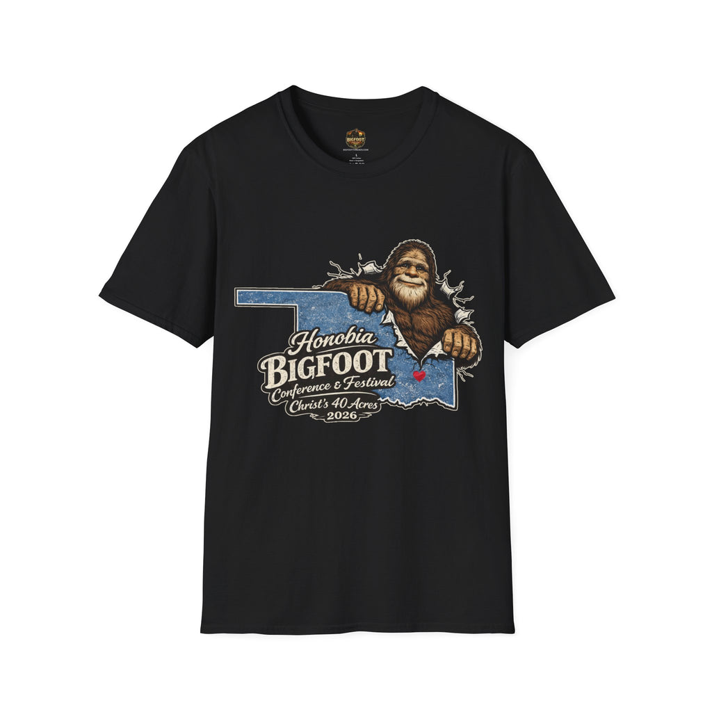 Honobia Ok Bigfoot Conference & Festival T-Shirt