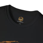 John 8:12 I AM THE LIGHT OF THE WORLD Bigfoot T-Shirt