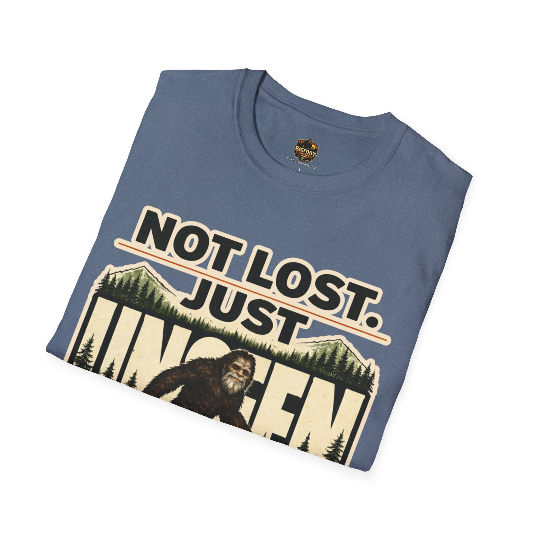 Not Lost Just Unseen