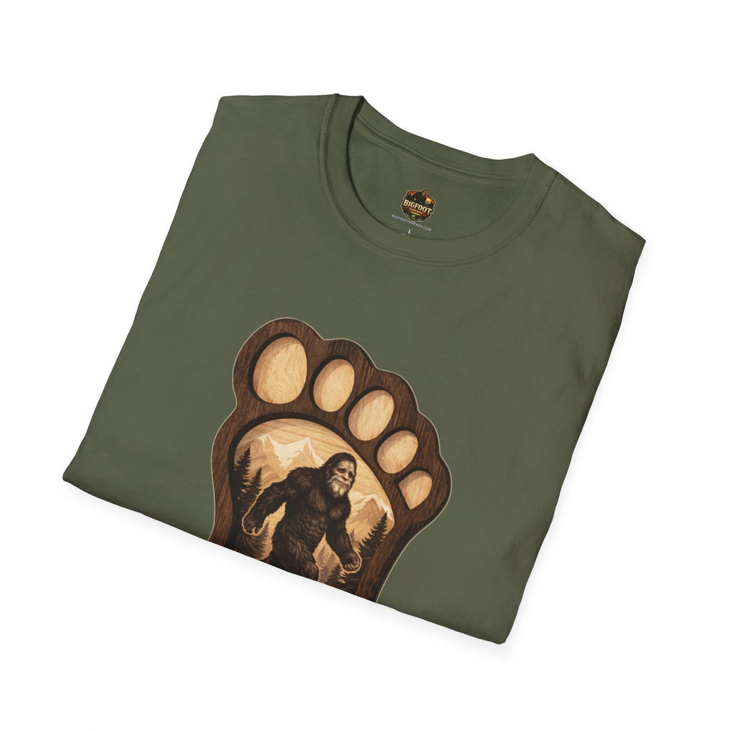 Stay Wild, Footprint T-Shirt
