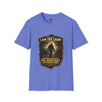 John 8:12 I AM THE LIGHT OF THE WORLD Bigfoot T-Shirt