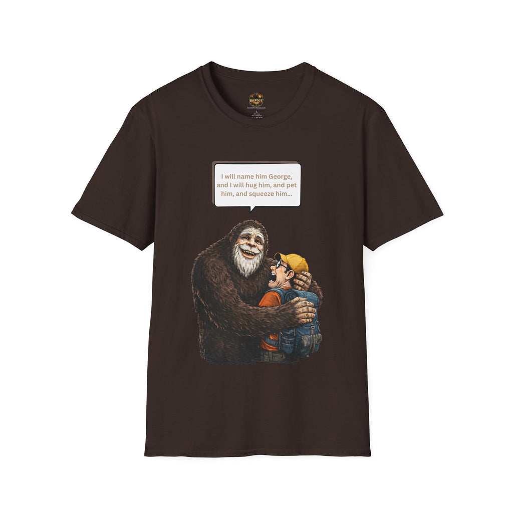 I will call him George T-Shirt