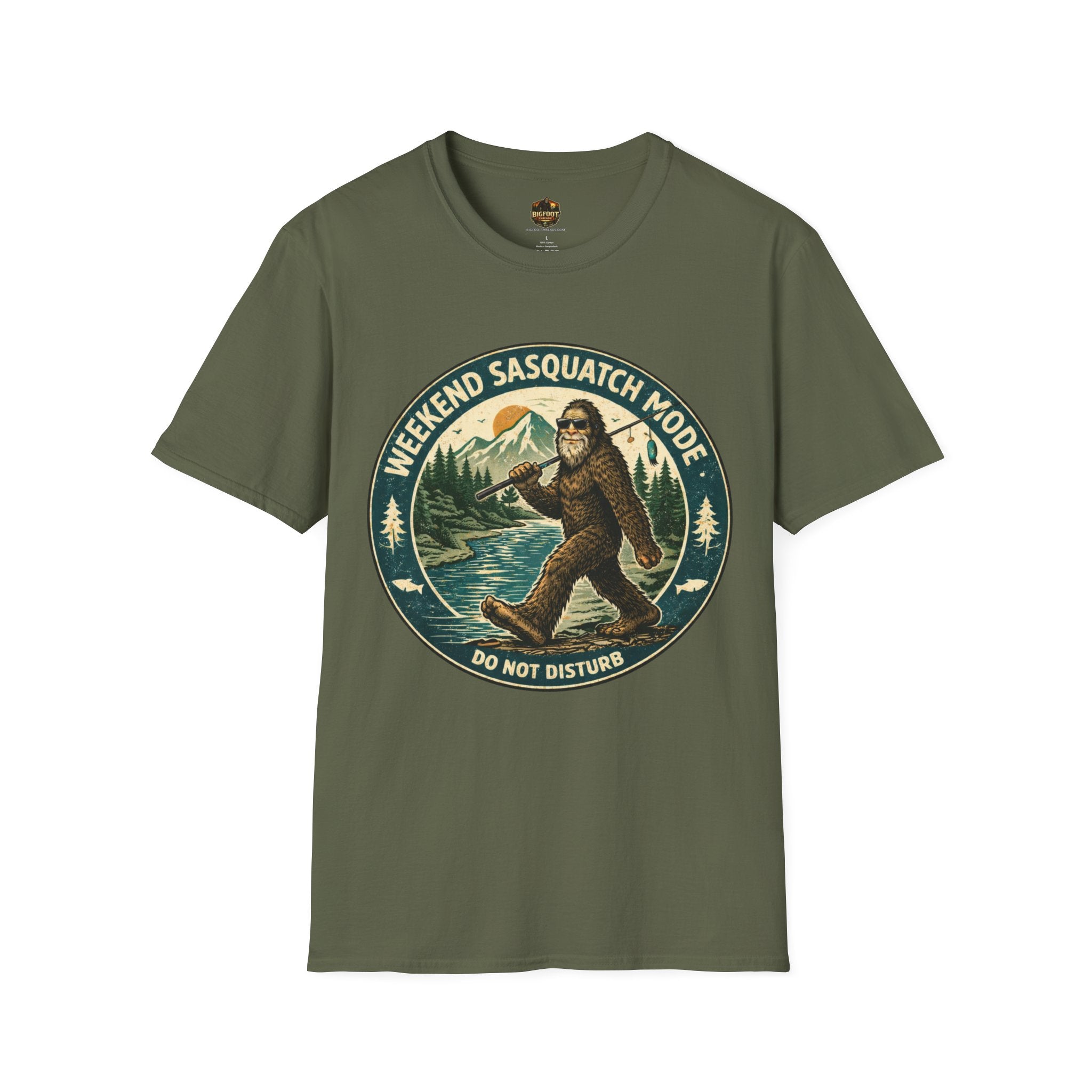 Weekend Sasquatch Mode T-Shirt