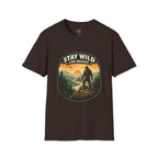 Stay Wild Like Bigfoot T-Shirt