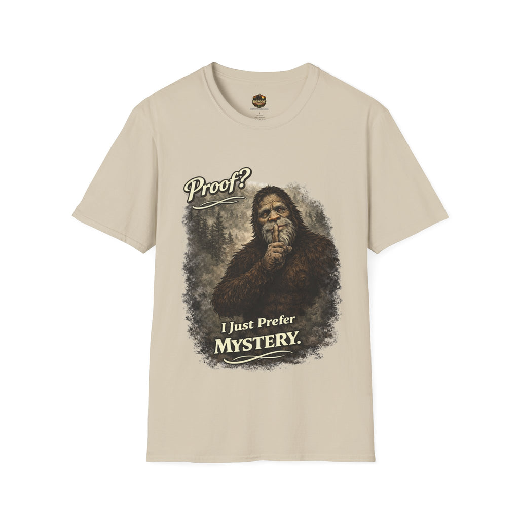 Proof? I Prefer Mystery T-Shirt