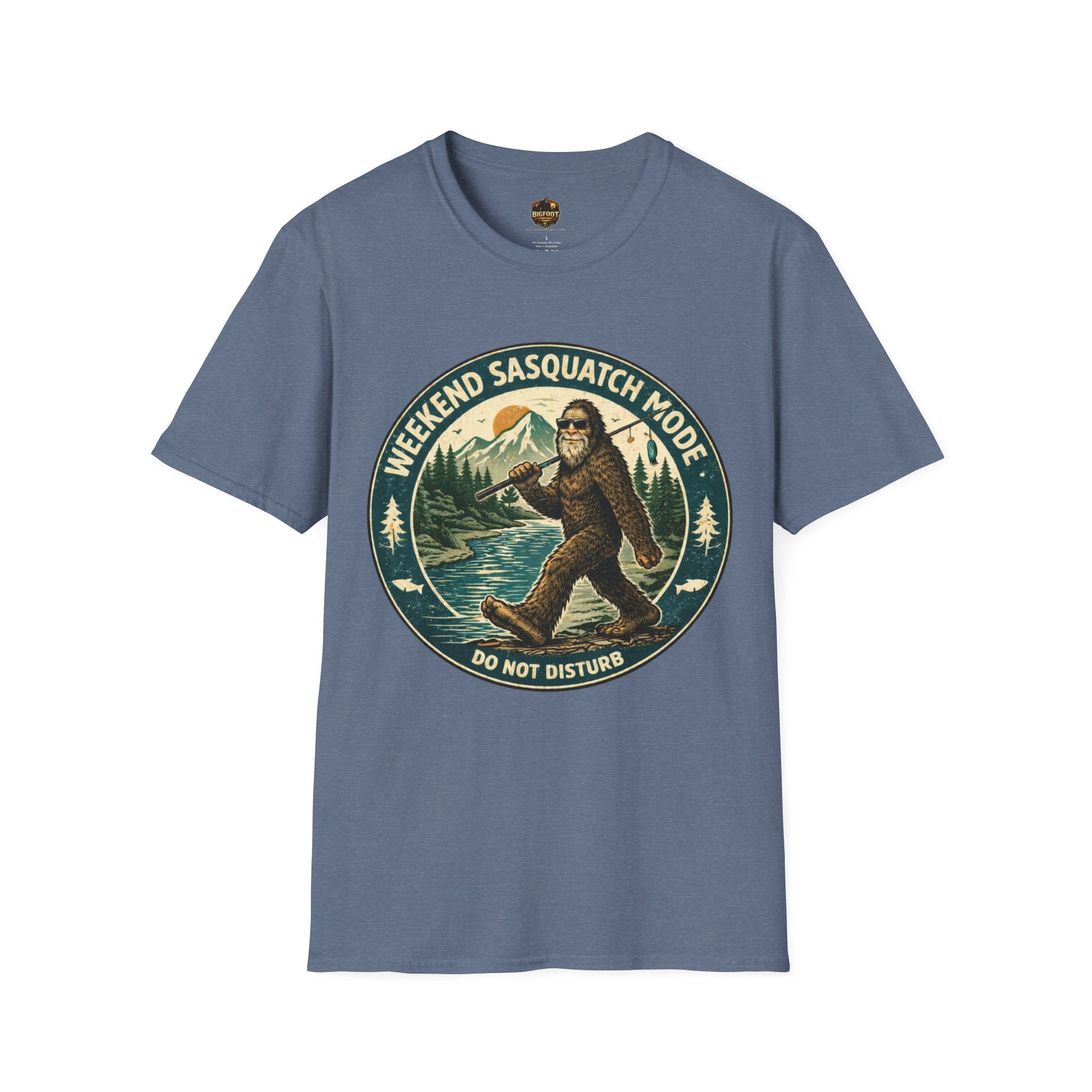 Weekend Sasquatch Mode T-Shirt