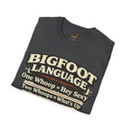 Bigfoot Language