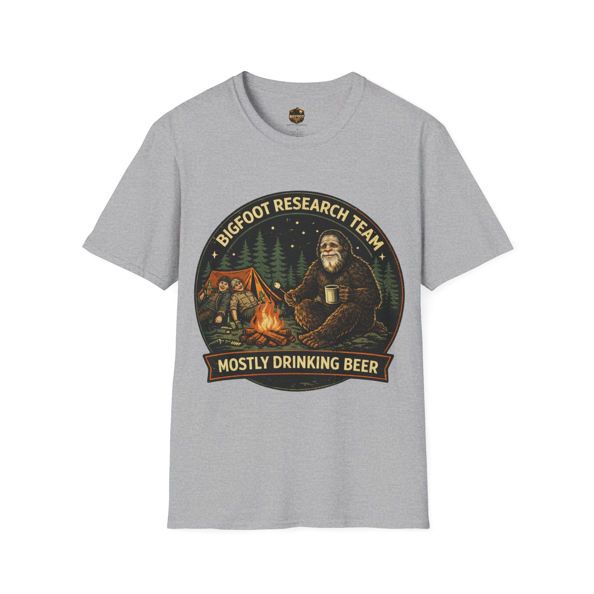 Bigfoot Research Team T-Shirt