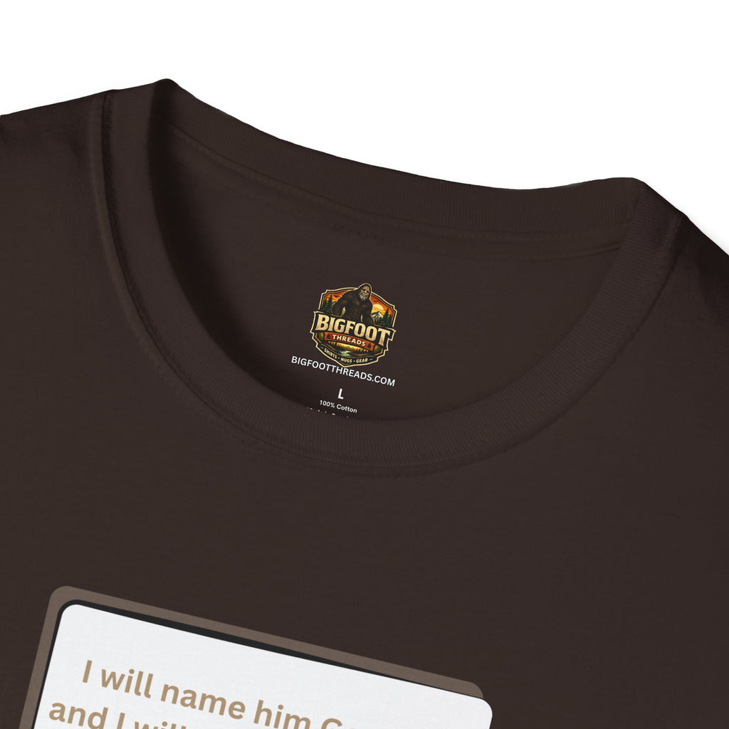 I will call him George T-Shirt