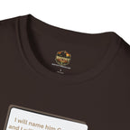 I will call him George T-Shirt