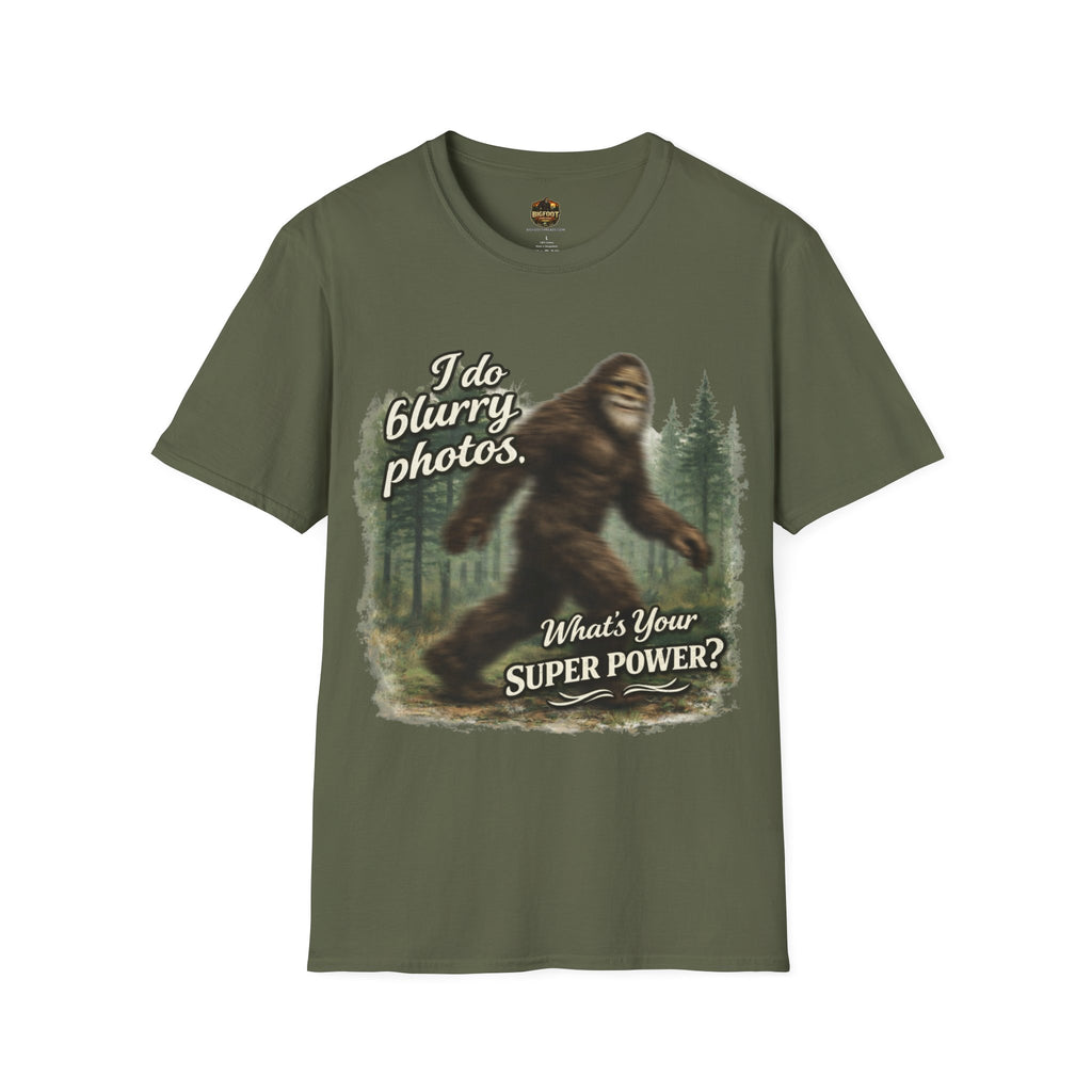 I Do Blurry Photos T-Shirt