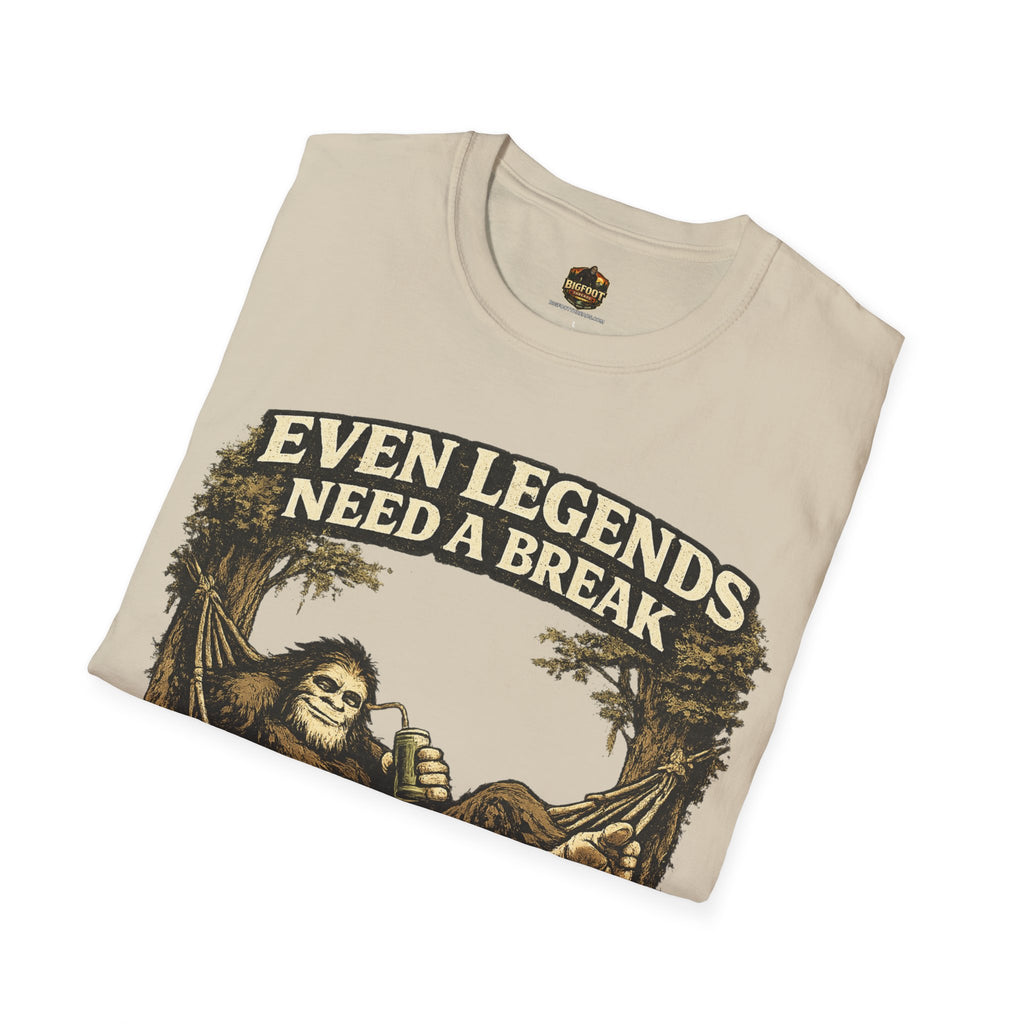 Even Legends Need a Break!