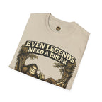 Even Legends Need a Break!