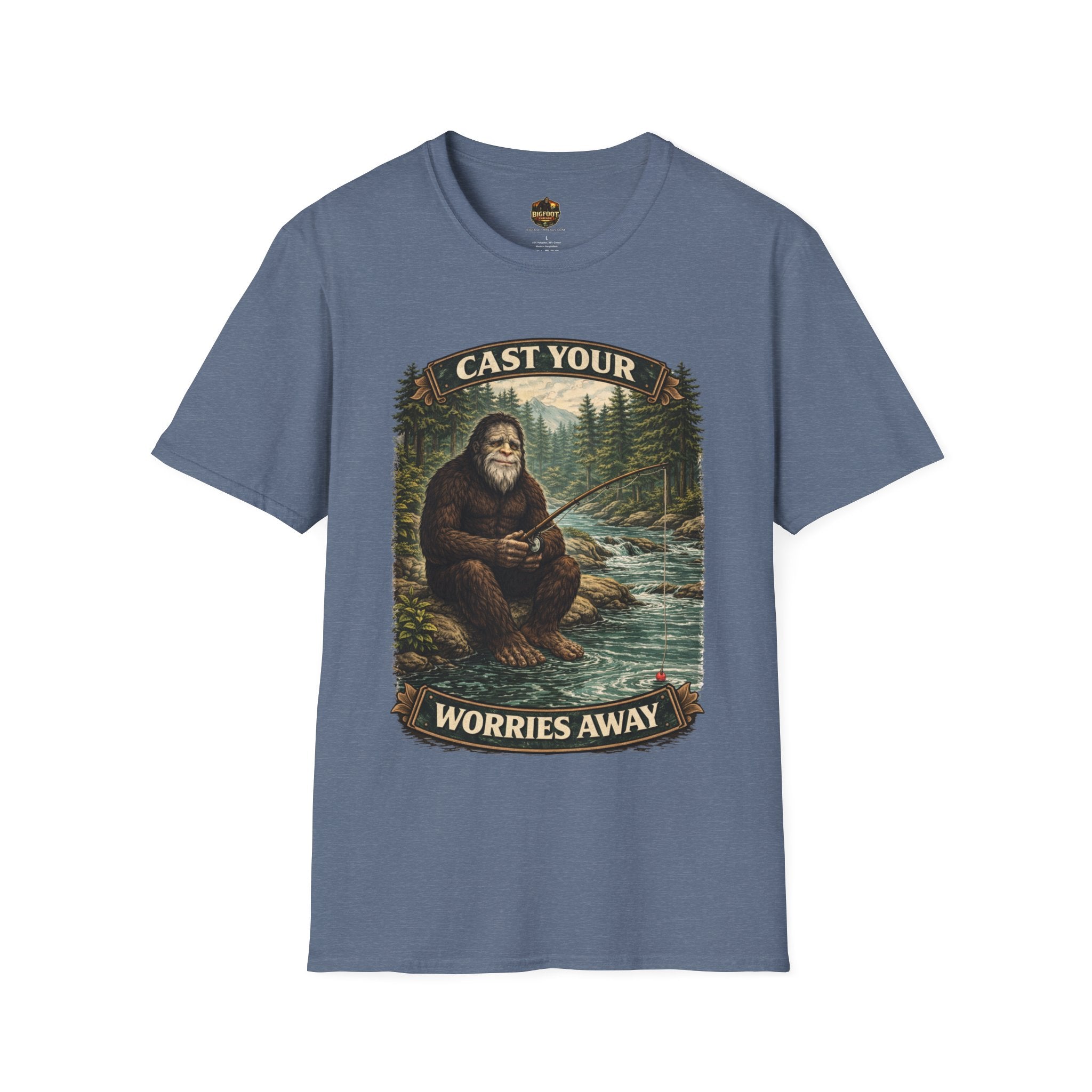Cast Your Worries Away T-Shirt