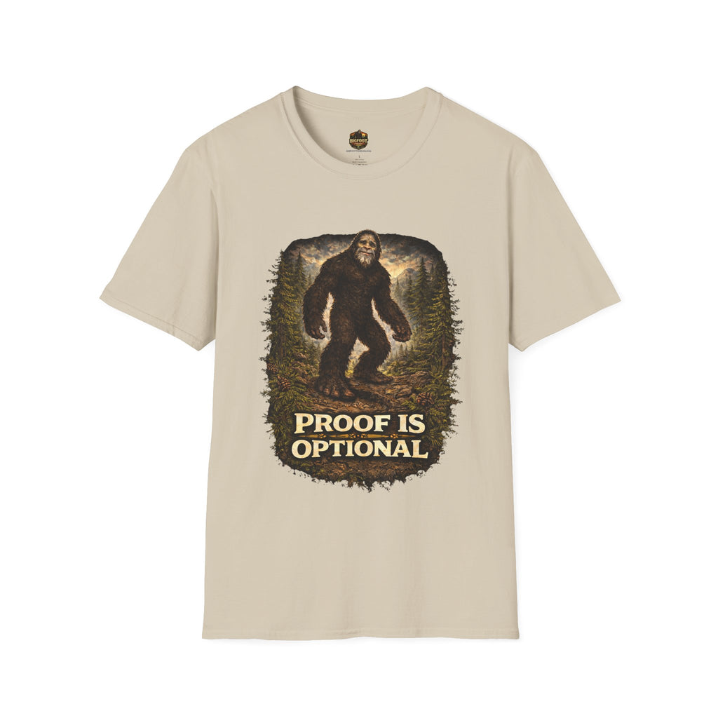 Proof is Optional T-Shirt