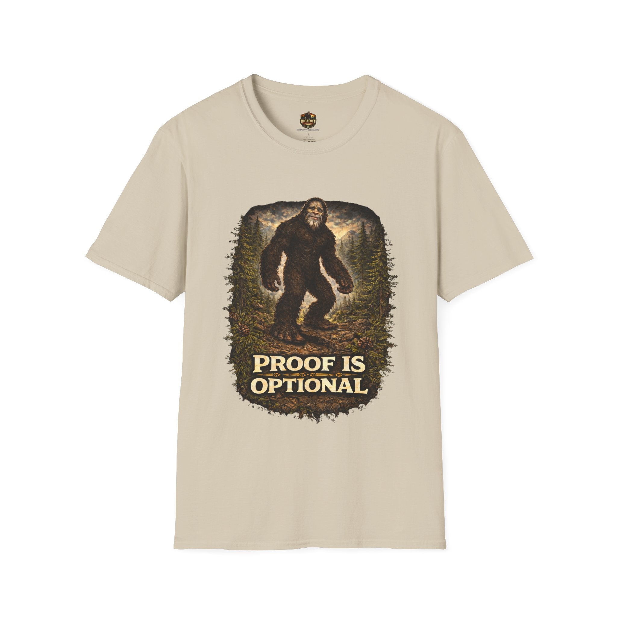 Proof is Optional T-Shirt