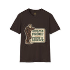 Absence of proof