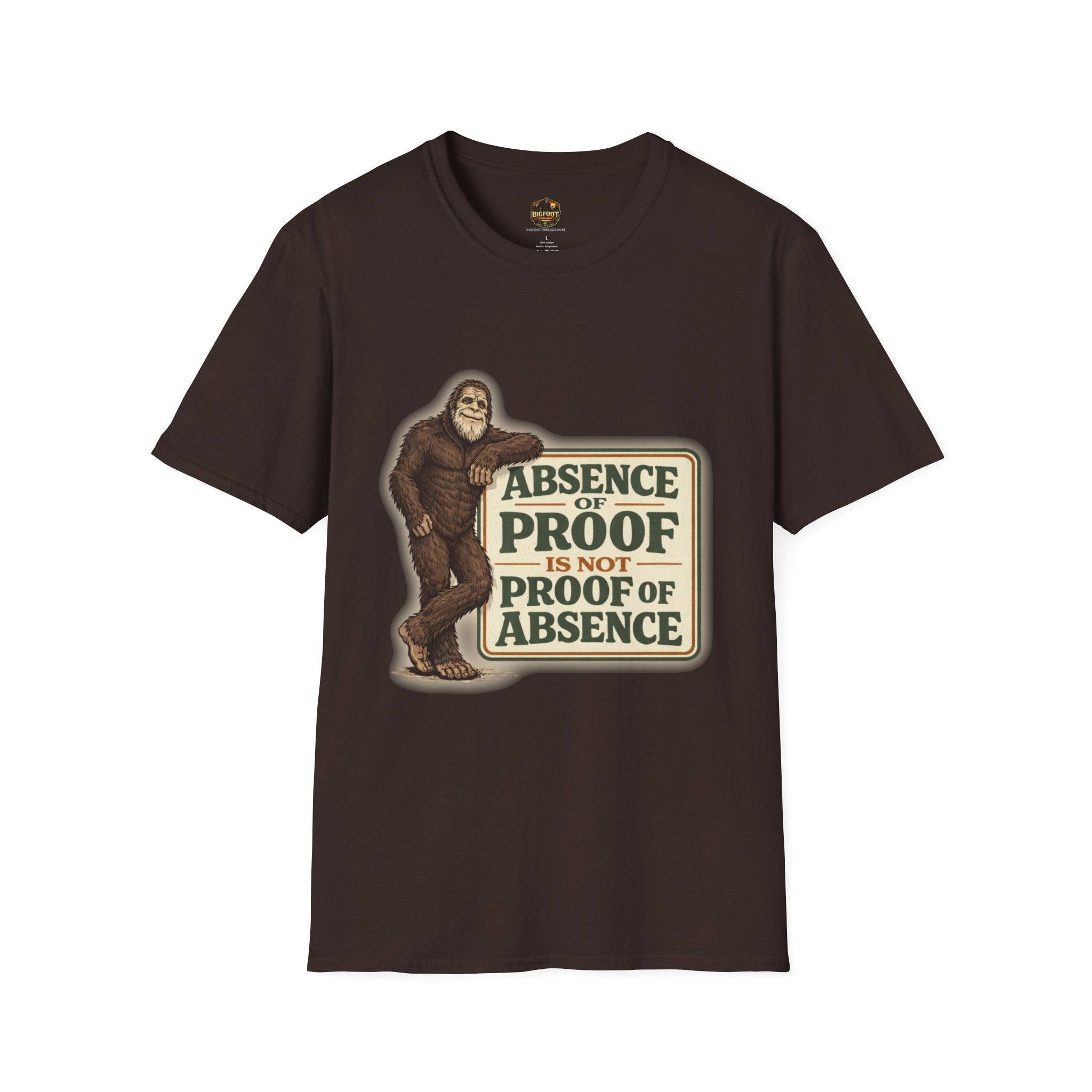 Absence of proof