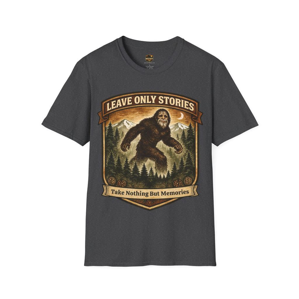 Leave Only Stories