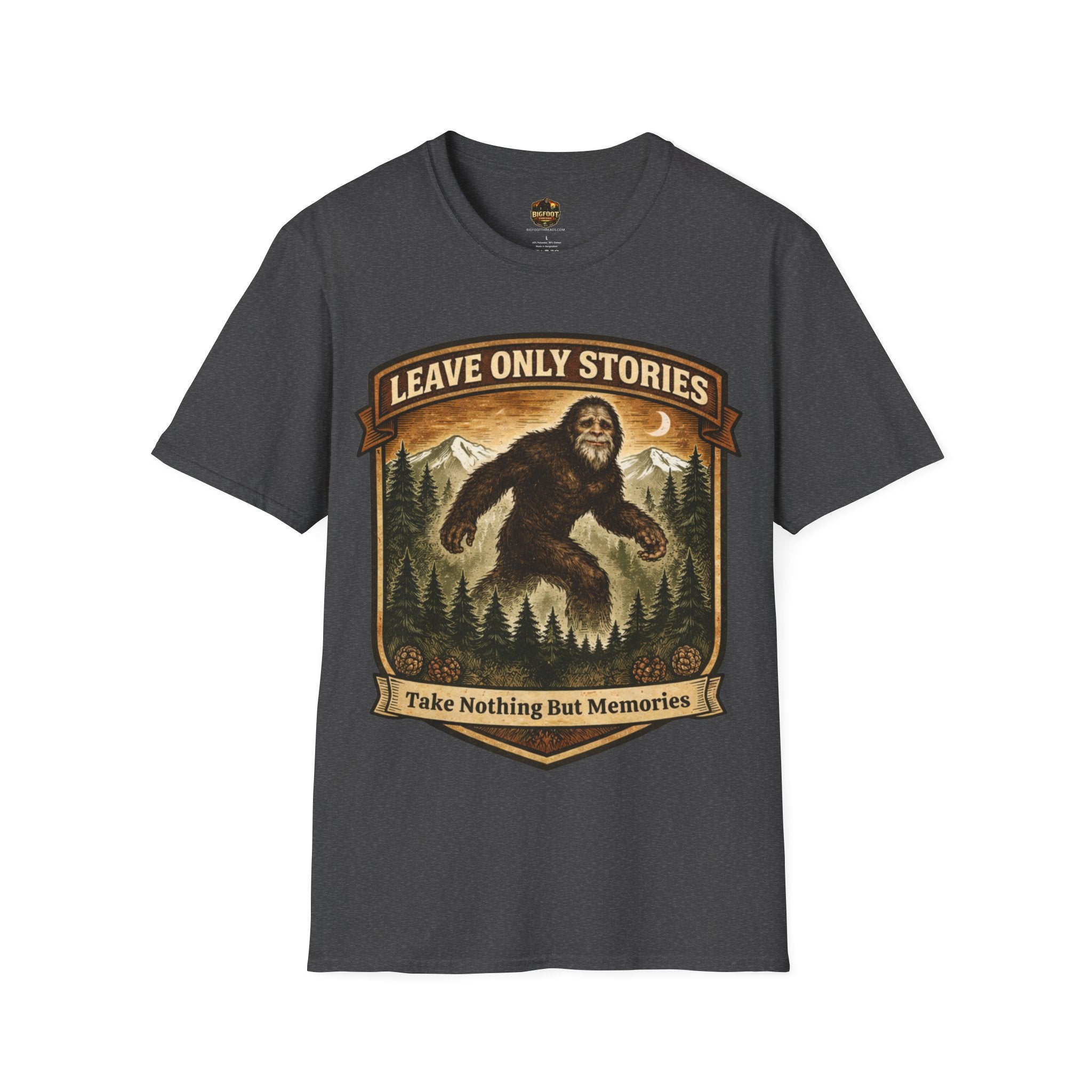 Leave Only Stories