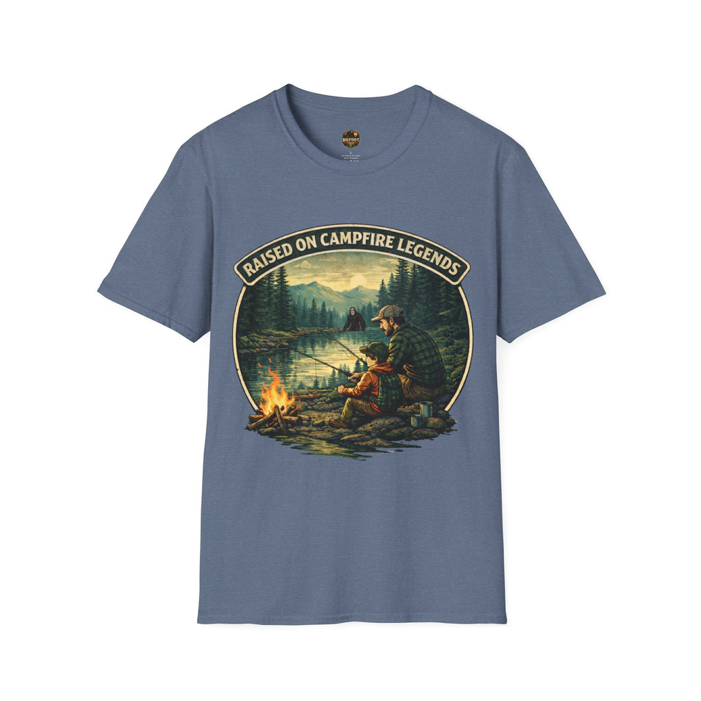 Raised On Campfire Legends T-Shirt