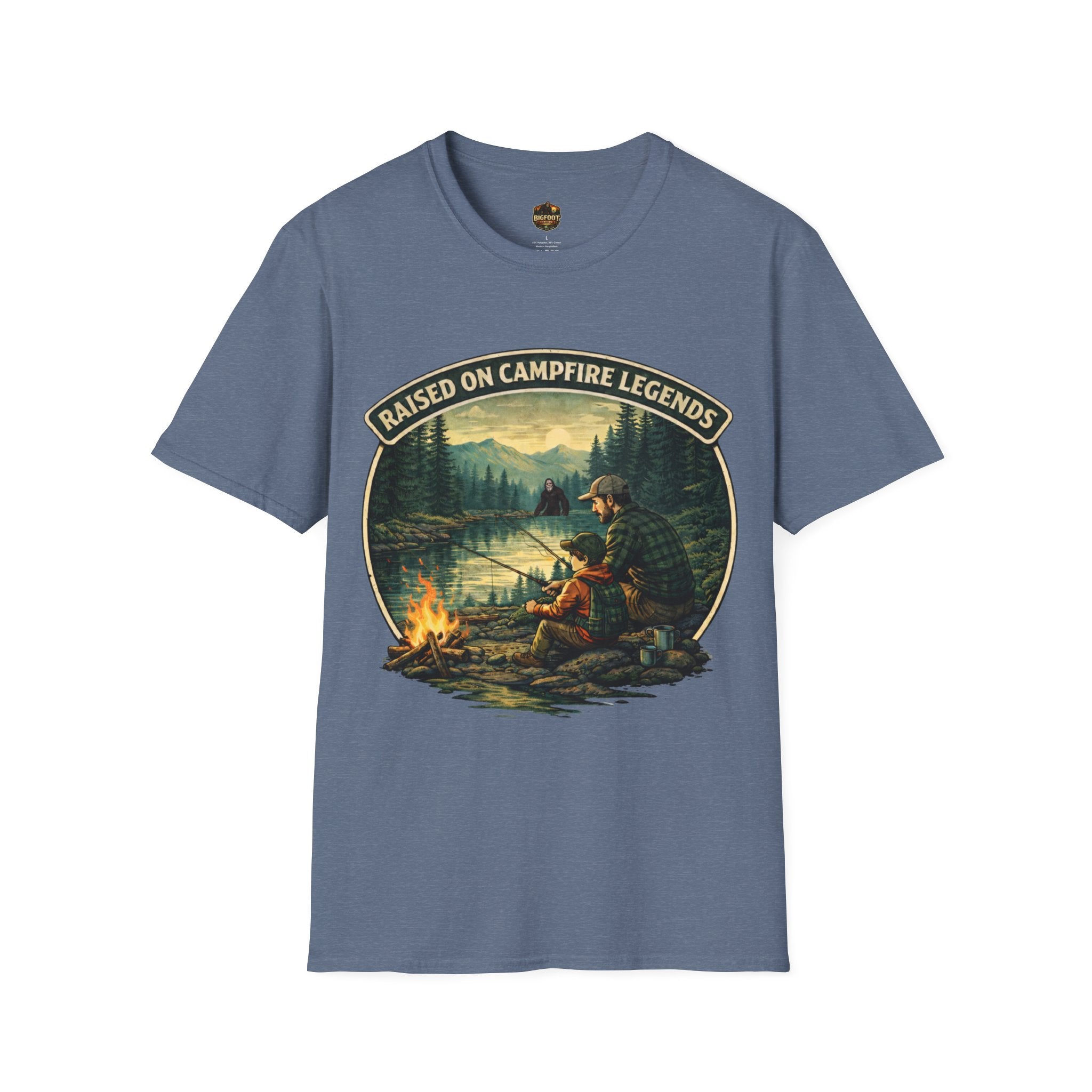 Raised On Campfire Legends T-Shirt