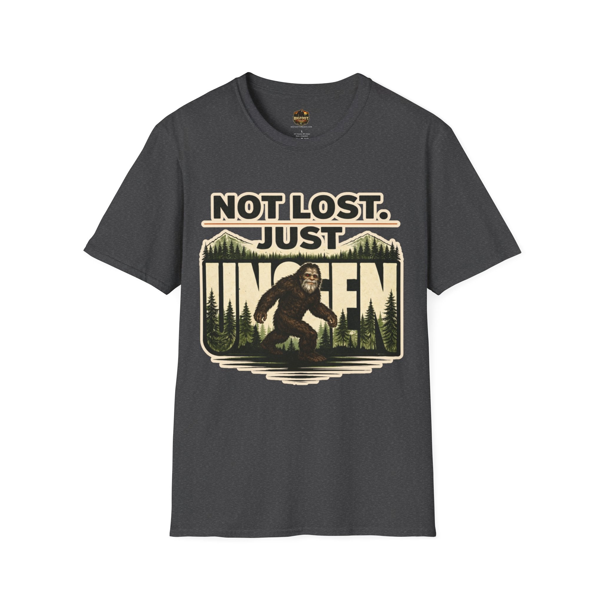 Not Lost Just Unseen