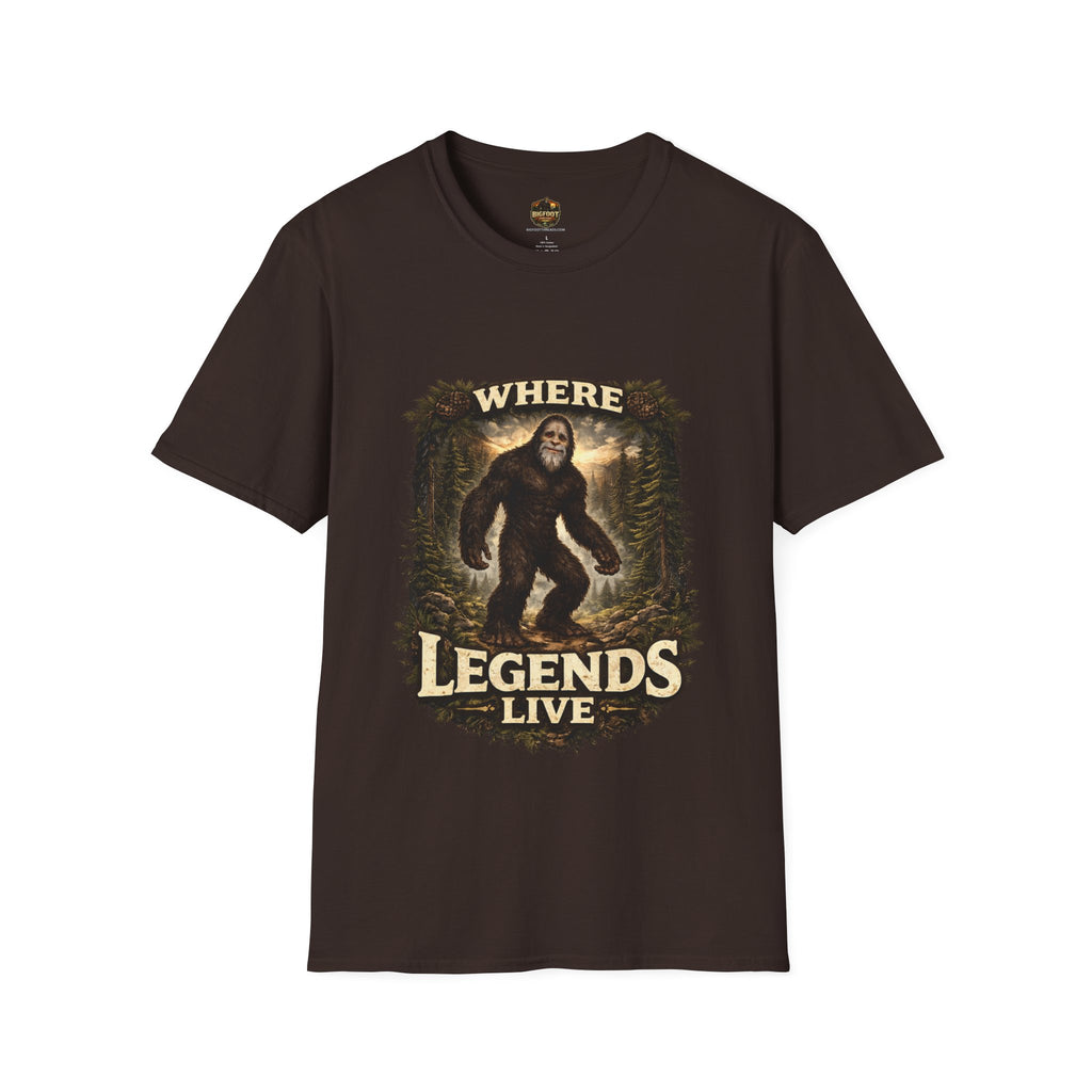 Where Legends Live T-Shirt