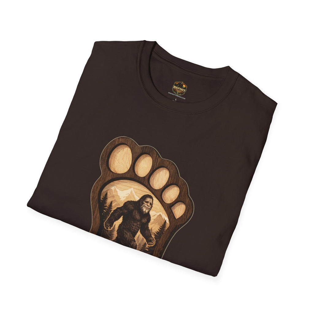 Stay Wild, Footprint T-Shirt