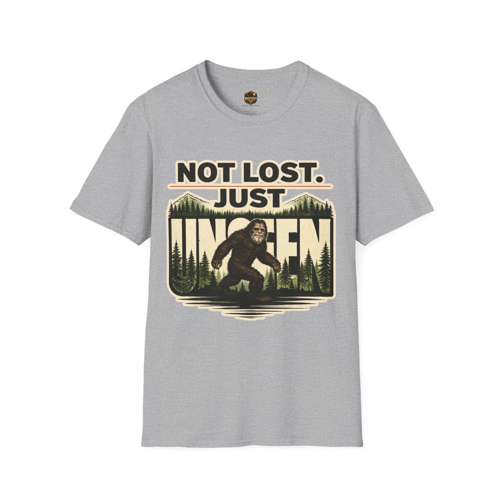 Not Lost Just Unseen