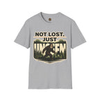 Not Lost Just Unseen