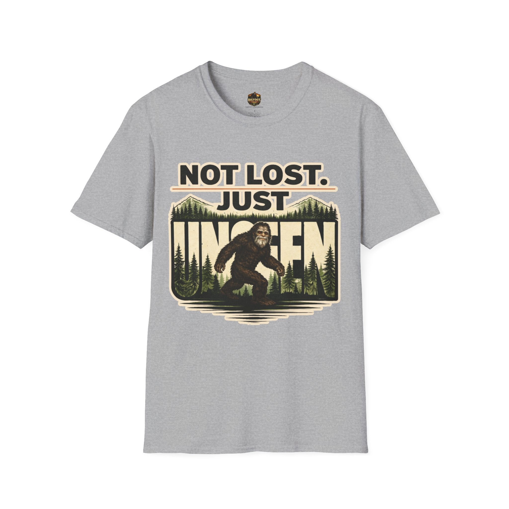 Not Lost Just Unseen