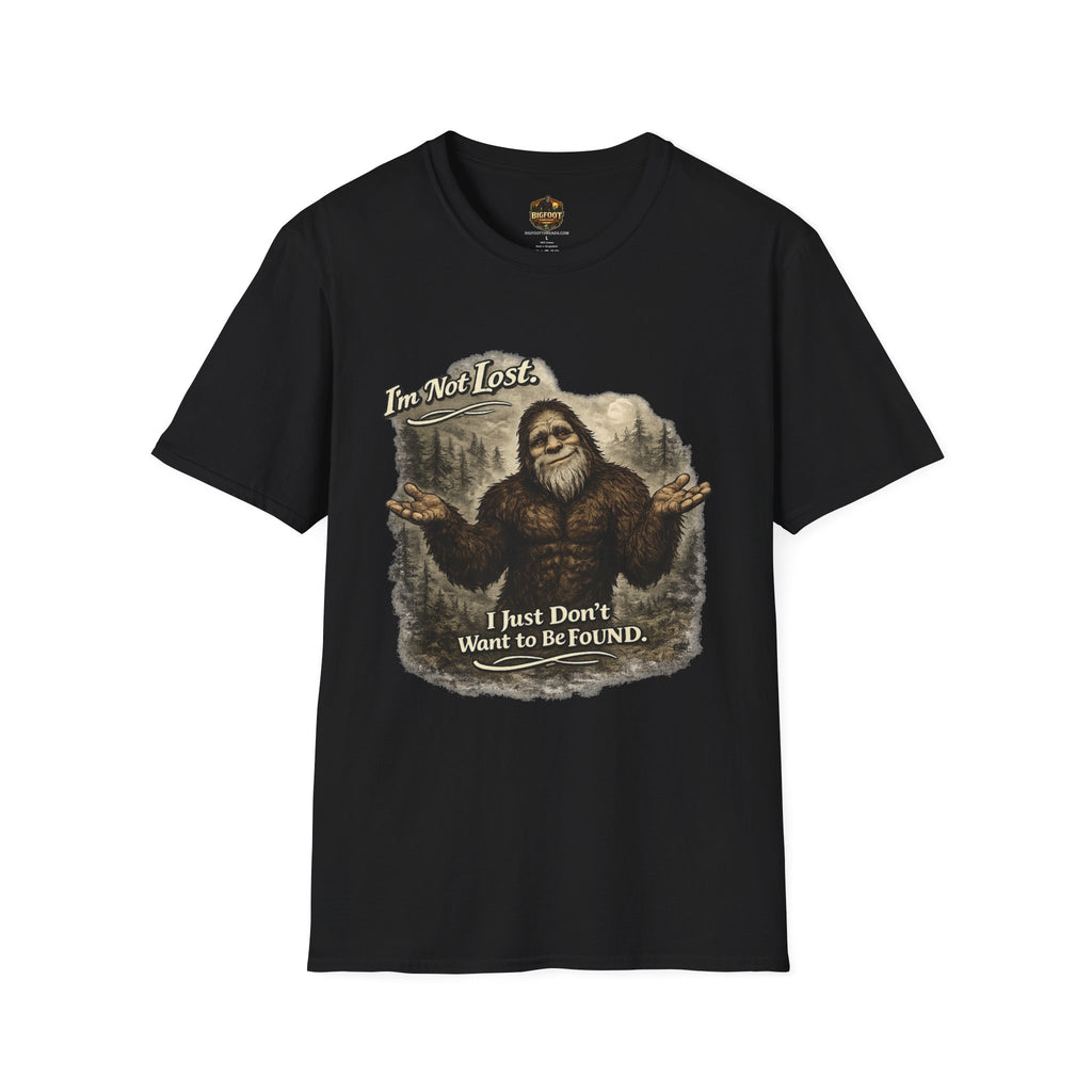 I'm Not Lost T-Shirt