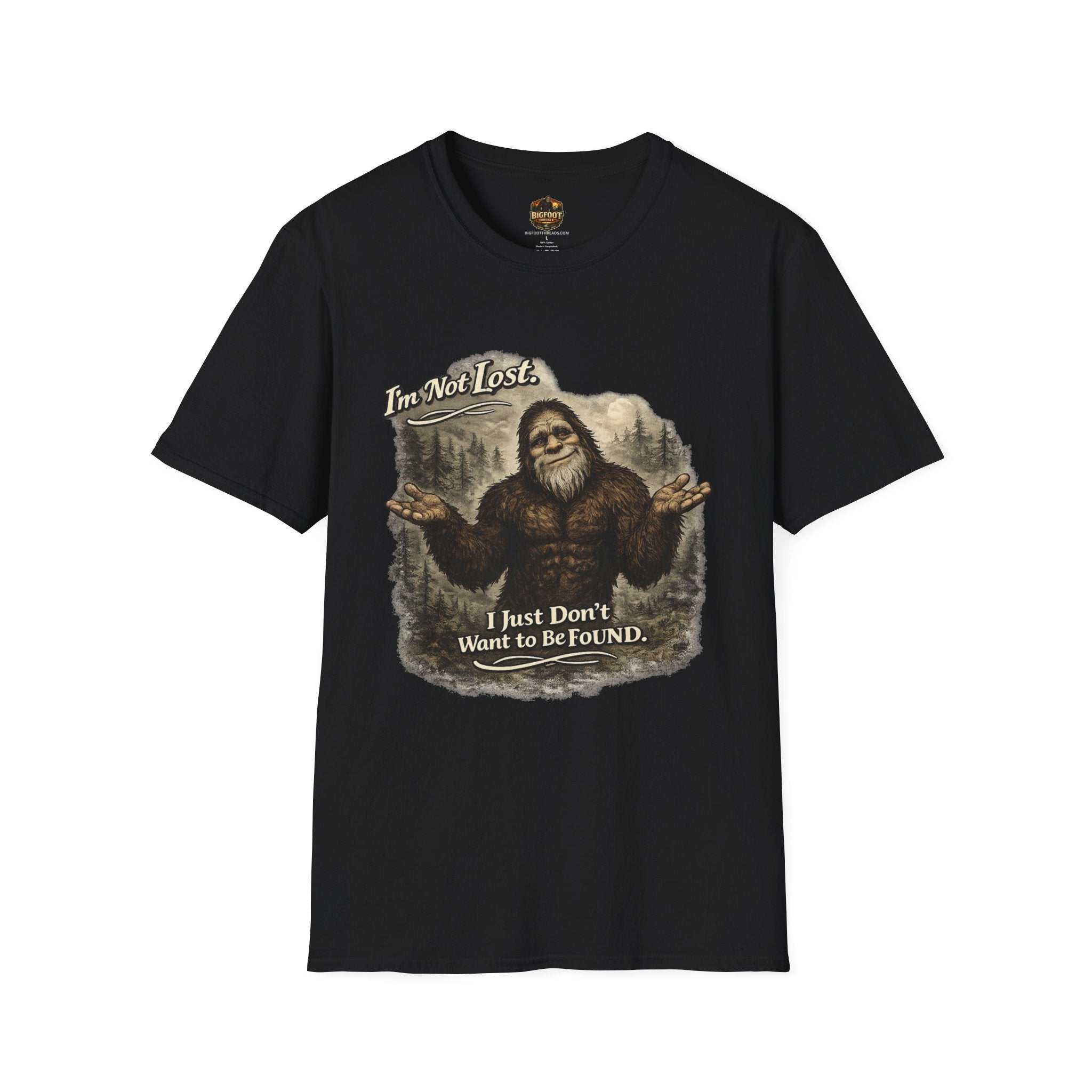 I'm Not Lost T-Shirt