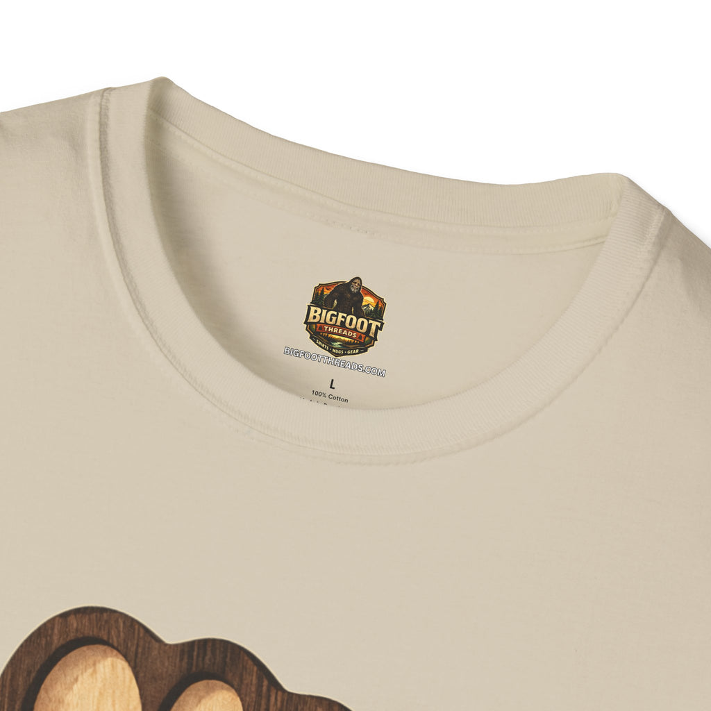 Stay Wild, Footprint T-Shirt